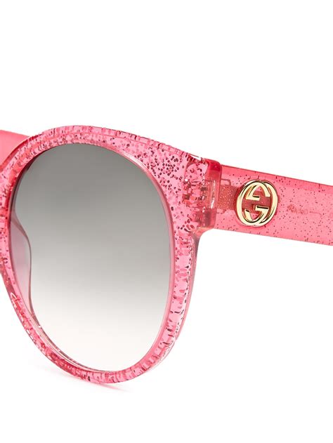 gucci with pink glitter temples|Gucci Designer Glasses & Sunglasses for Women US .